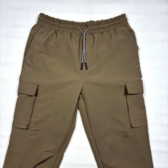 Sovereign Code Hyperloop P981 Dark Khaki Joggers Pants Mens Med - Picture 2 of 9